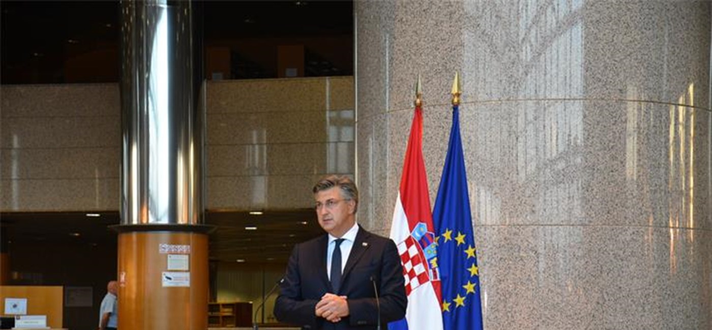 Plenković s diplomatskim zborom: Hrvatski međunarodni položaj nikad nije bio snažniji. Nastavite s jednakim entuzijazmom